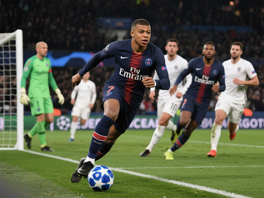 欧冠进球国家排名：巴西以244球领跑，法国与西班牙紧追不舍