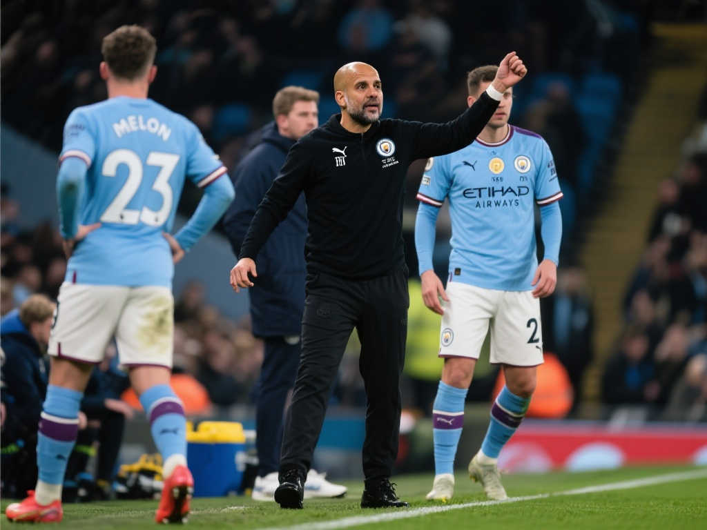 瓜迪奥拉：身为教练需力挽狂澜，暂未觅得破局之法