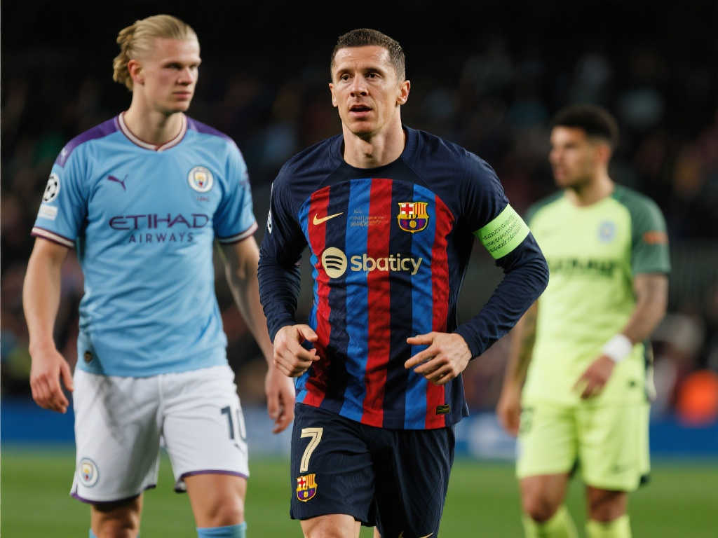 每体:莱万状态不稳,巴萨亟需高水平替补中锋补强 每体:莱万状态不稳,巴萨亟需高水平替补中锋补强