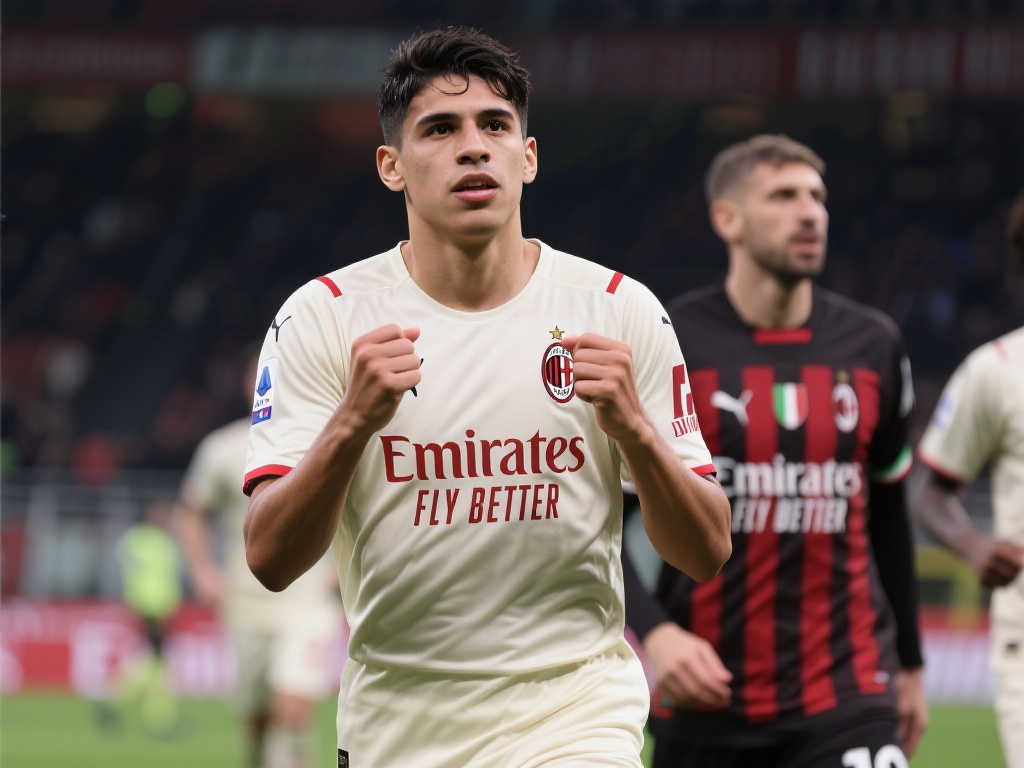 渐入佳境!S-希门尼斯米兰生涯首秀双响,17战贡献6球3助大放异彩 渐入佳境!S-希门尼斯米兰生涯首秀双响,17战贡献6球3助大放异彩