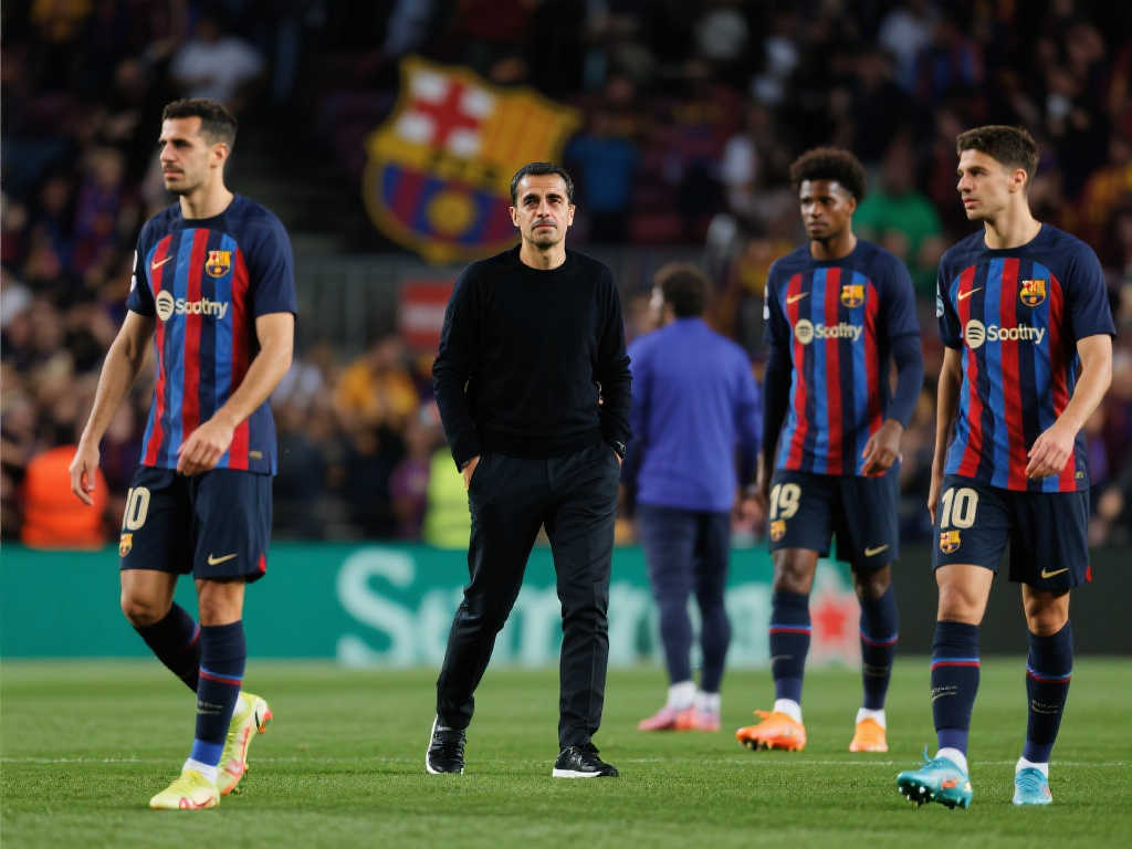 巴萨球员对哈维离任决定表示震惊与失望