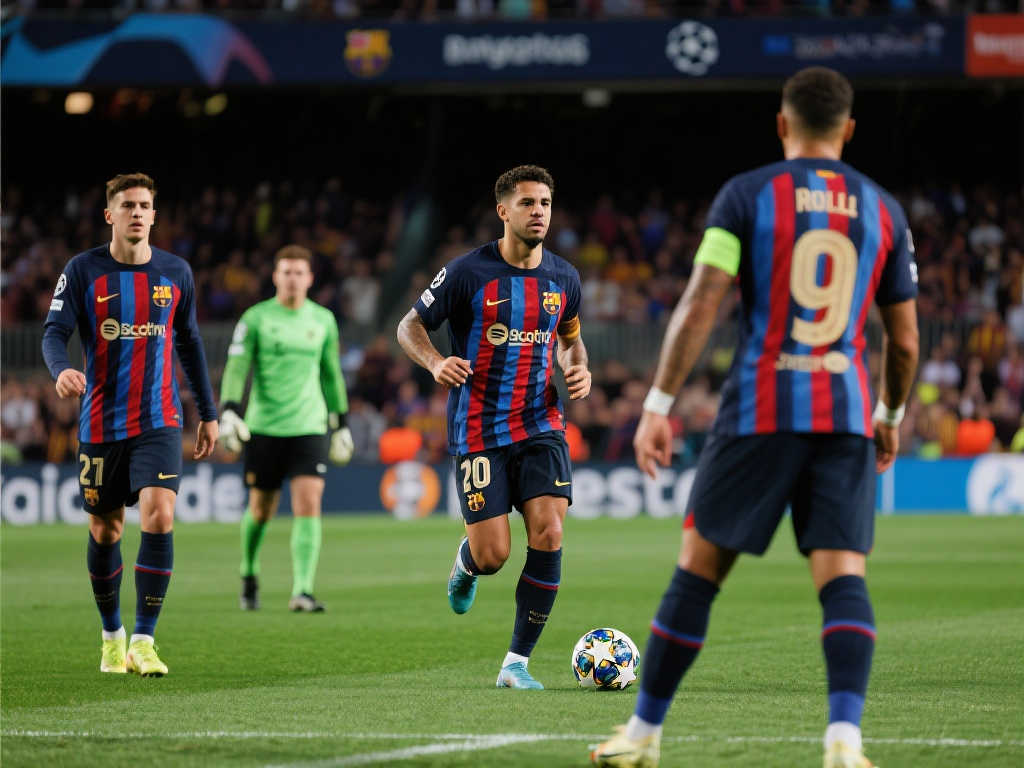 全面进化后的巴萨，誓不再重演去年失误