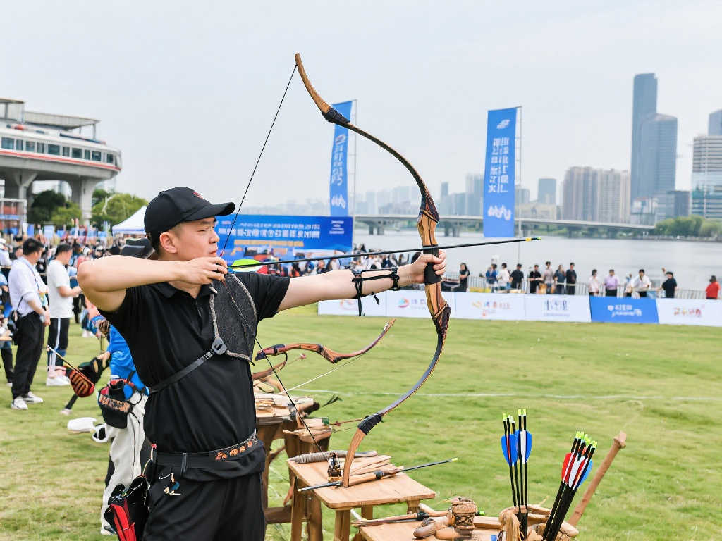 2025射箭世界杯上海站启幕 浦东滨江见证“箭无虚发