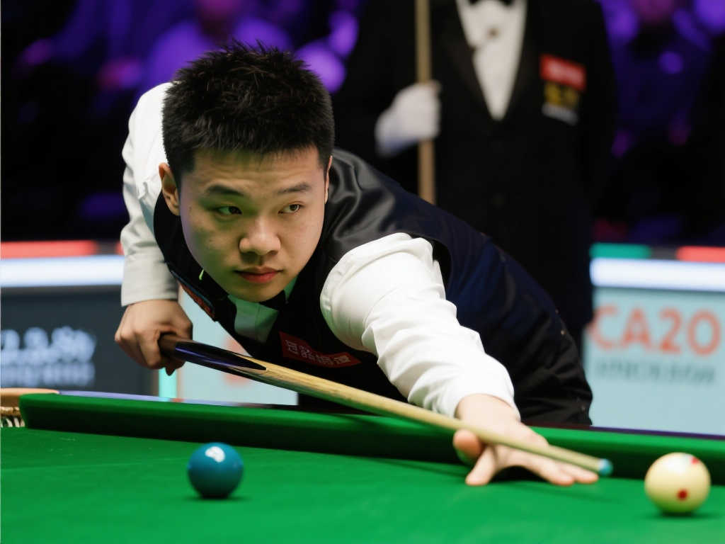 赵心童：资格赛磨砺让我更强，半决赛将全力以赴享受比赛