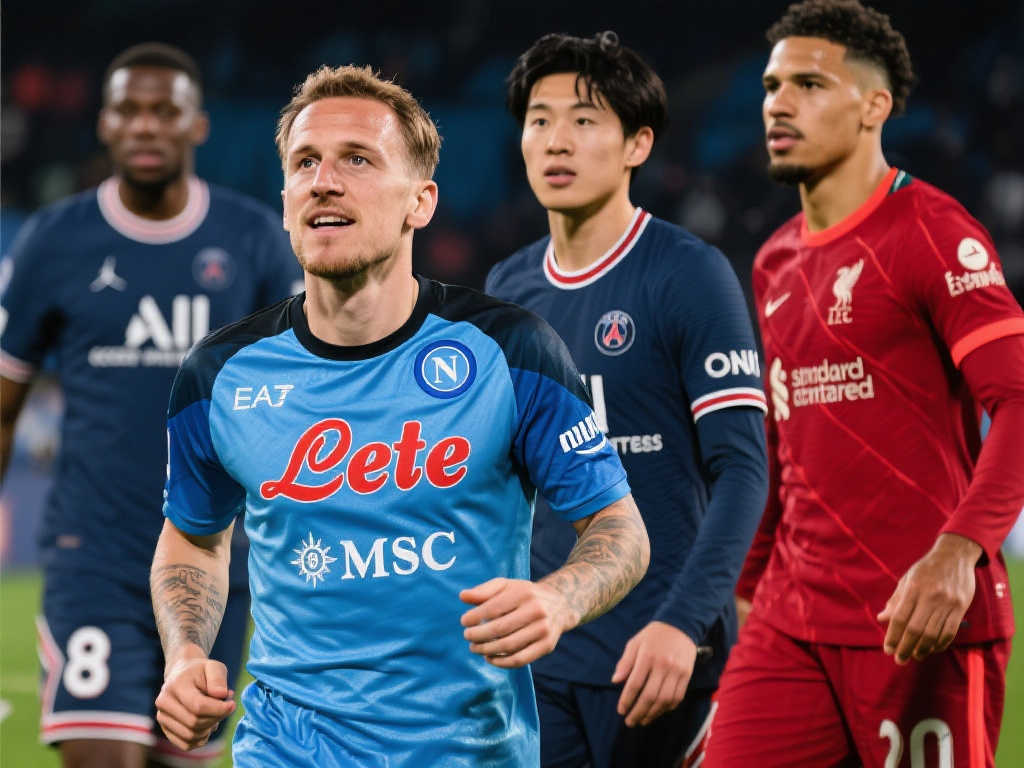 罗马体育报：那不勒斯除锁定德布劳内外，还瞄准李刚仁、戴维与努涅斯