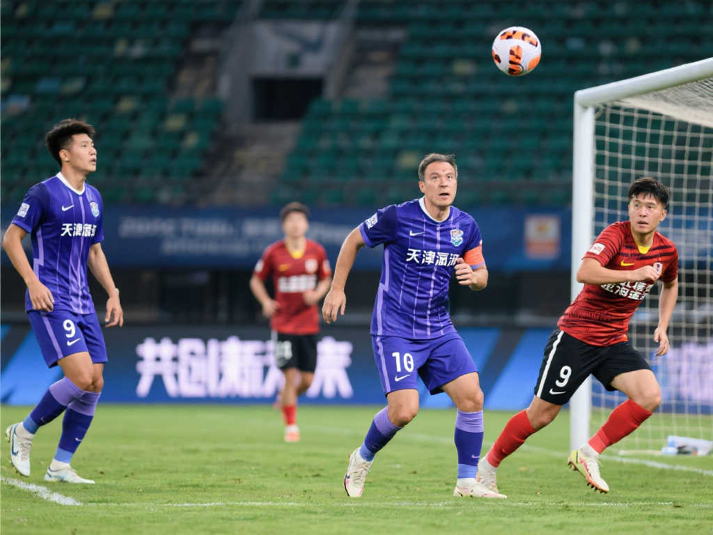 【中超】莱昂纳多破门 津门虎1-4不敌海港